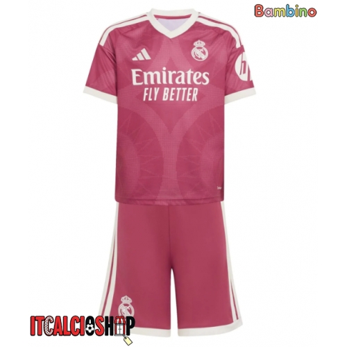 Real Madrid Kylian Mbappe #10 Terza Maglia Bambino 2026-27 Manica Corta (+ Pantaloni corti)